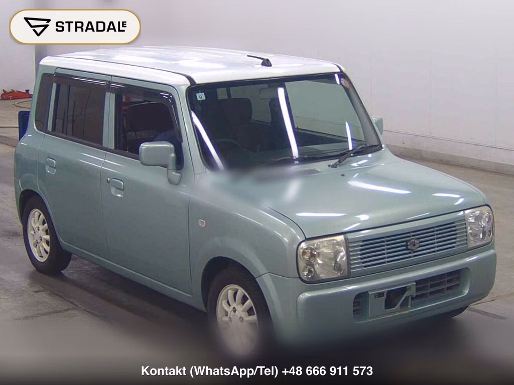 SUZUKI ALTO LAPIN 2004, aukcja z Japonii, zdjęcie 1