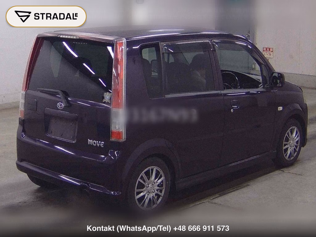 DAIHATSU MOVE, miniaturka 6