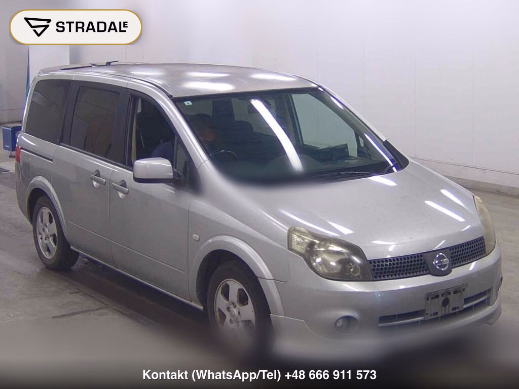NISSAN LAFESTA 2005, aukcja z Japonii, zdjęcie 1