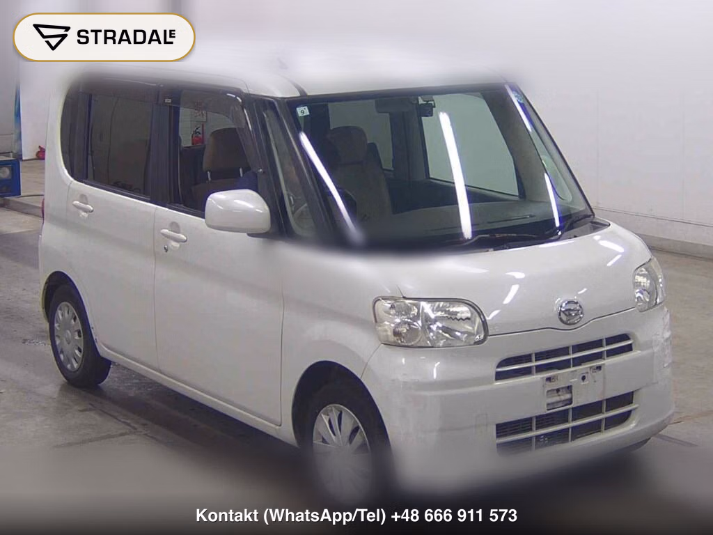 DAIHATSU TANTO 2009, aukcja z Japonii, zdjęcie 1