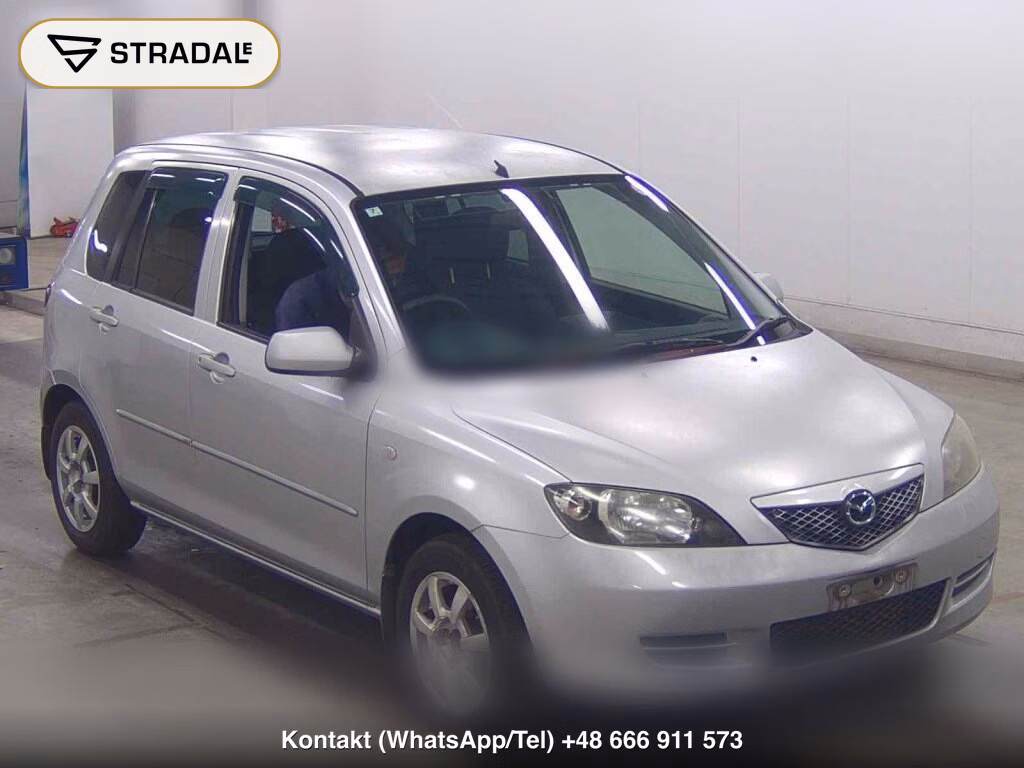 MAZDA DEMIO 5D 2004, aukcja z Japonii, zdjęcie 1
