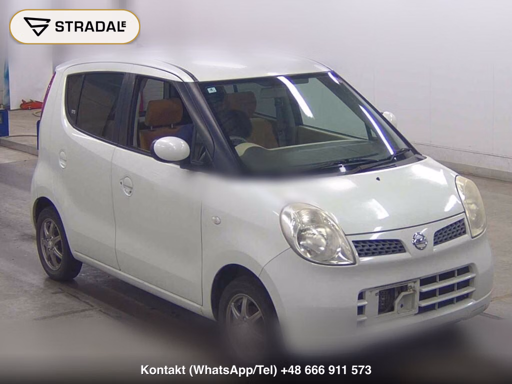 NISSAN MOCO 2006, aukcja z Japonii, zdjęcie 1