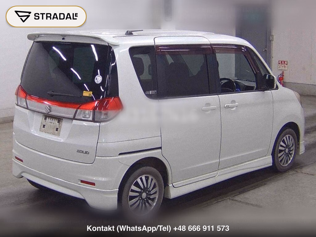 SUZUKI SOLIO, miniaturka 6