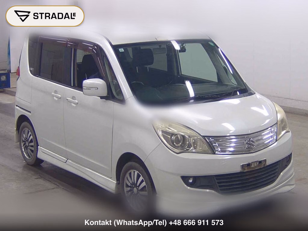 SUZUKI SOLIO 2011, aukcja z Japonii, zdjęcie 1