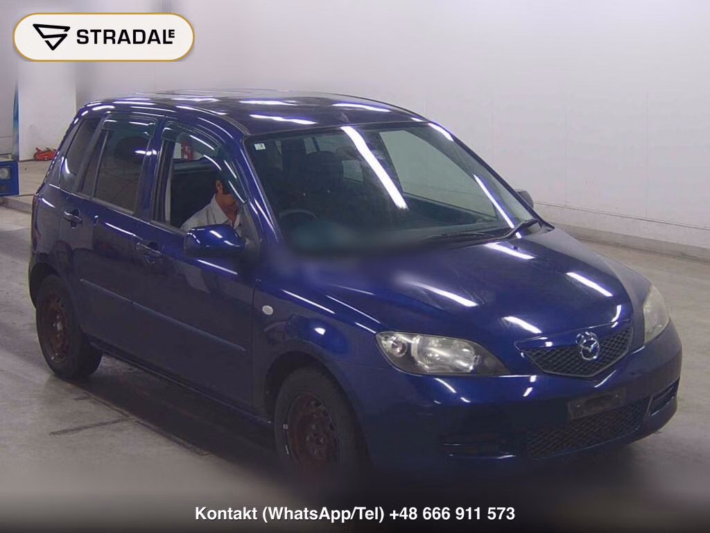 MAZDA DEMIO 5D 2005, aukcja z Japonii, zdjęcie 1