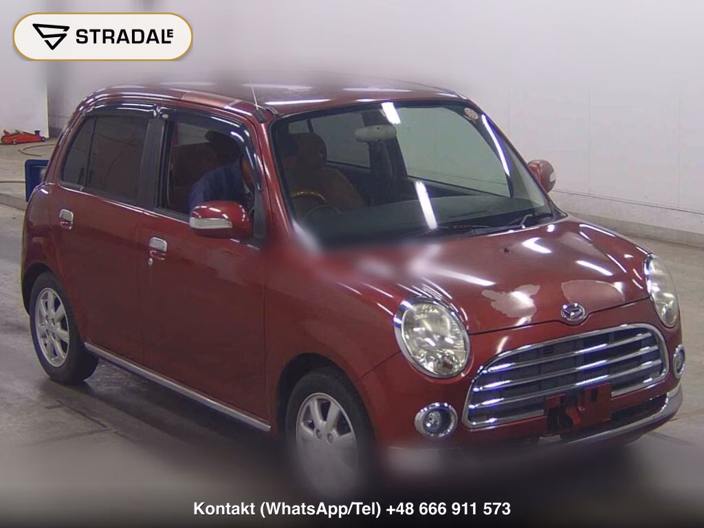 DAIHATSU MIRA GINO 5D 2004, aukcja z Japonii, zdjęcie 1