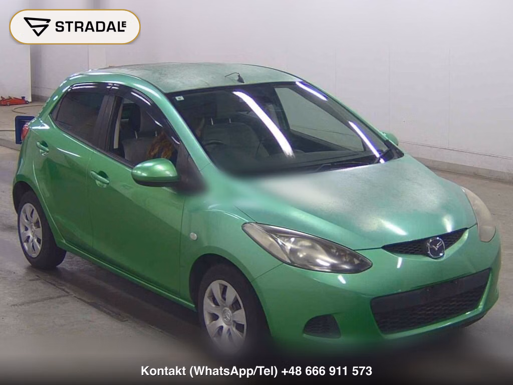 MAZDA DEMIO 5D 2007, aukcja z Japonii, zdjęcie 1