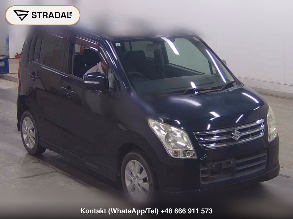 SUZUKI WAGON R 5D 2009, aukcja z Japonii, zdjęcie 1