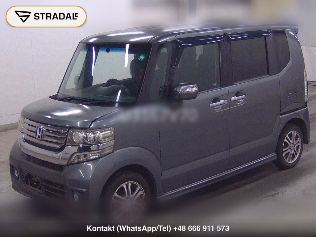 HONDA N-BOX CUSTOM, miniaturka 5