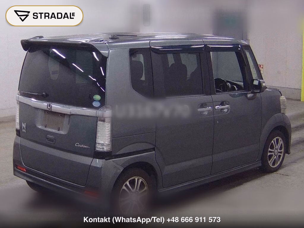 HONDA N-BOX CUSTOM, miniaturka 6