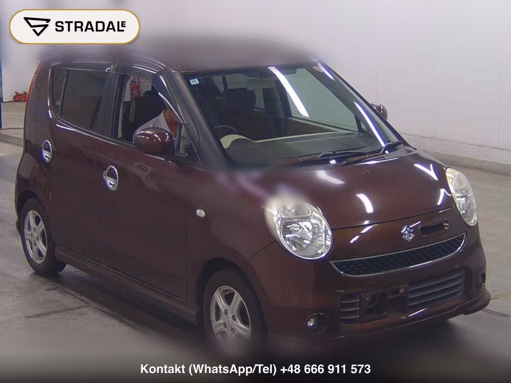 SUZUKI MR WAGON 2006, aukcja z Japonii, zdjęcie 1