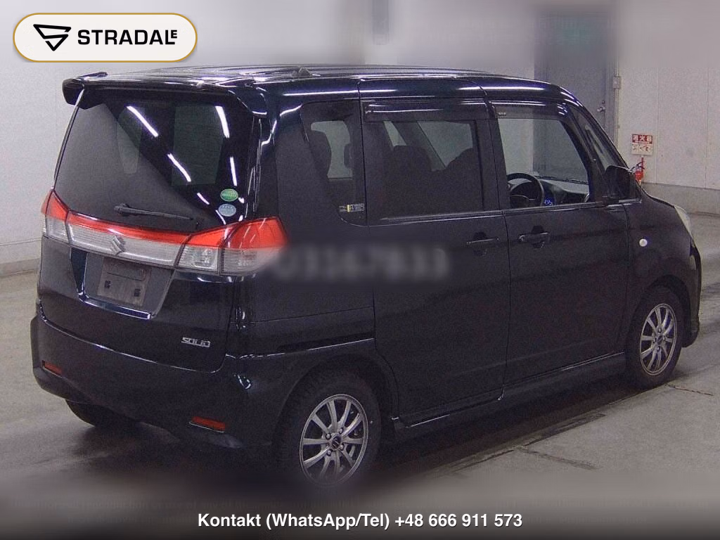 SUZUKI SOLIO, miniaturka 6