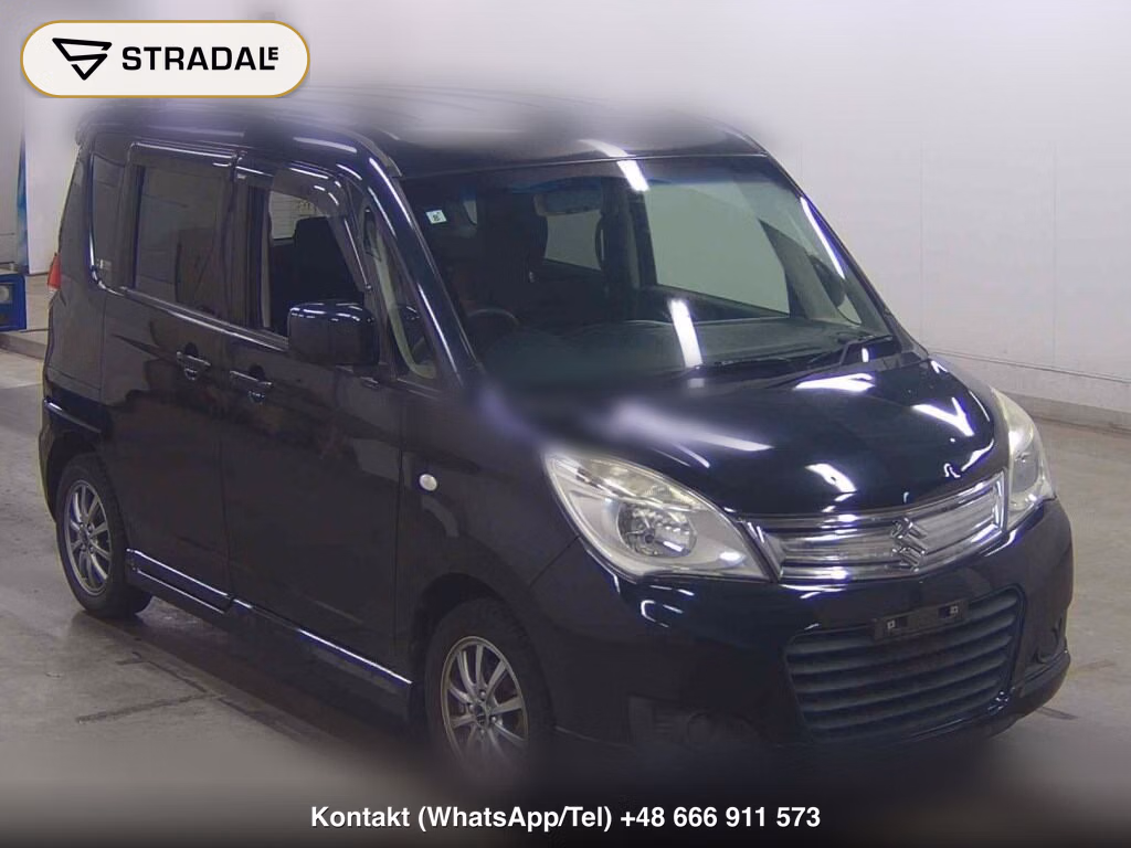 SUZUKI SOLIO 2015, aukcja z Japonii, zdjęcie 1