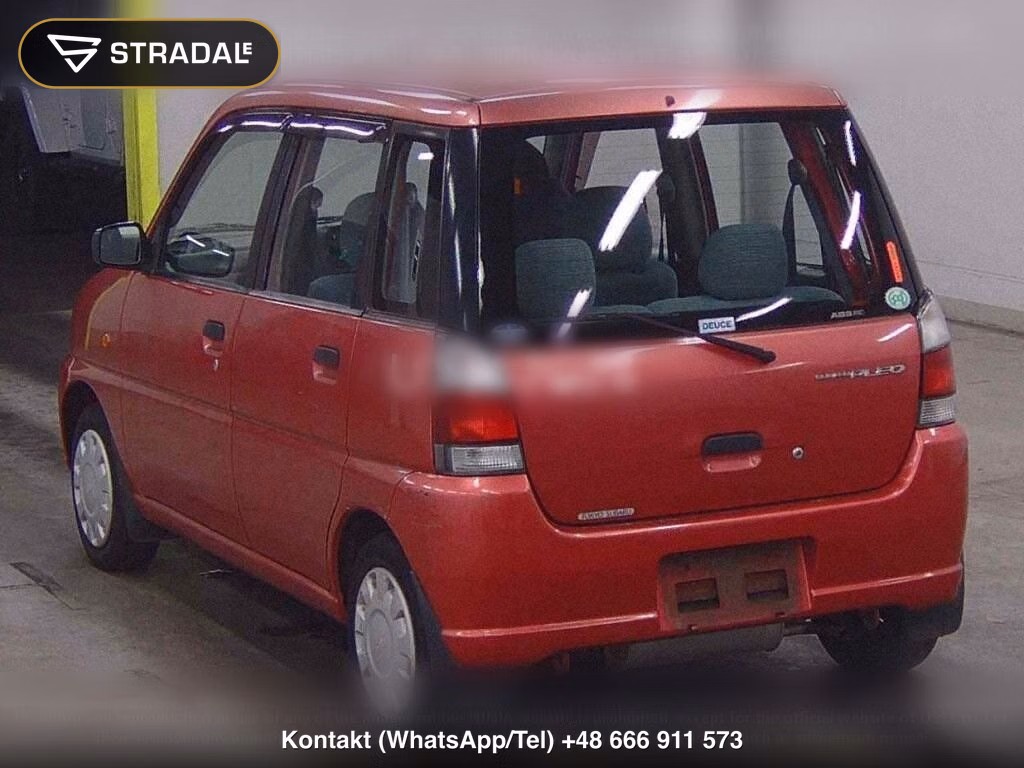 SUBARU PLEO 5D, miniaturka 3