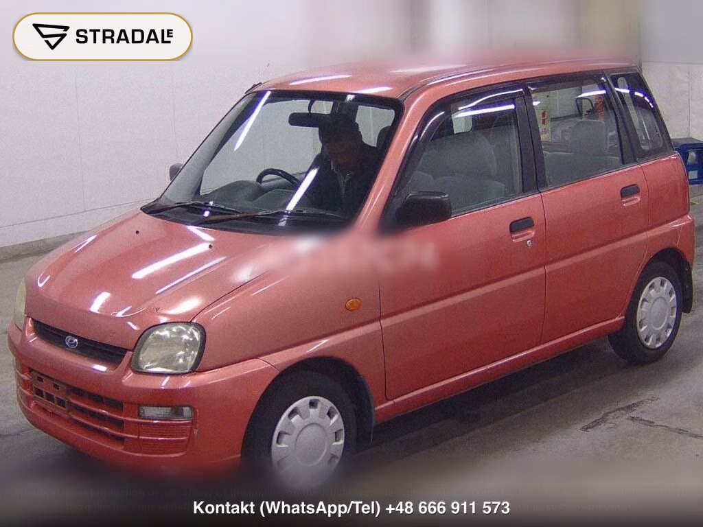 SUBARU PLEO 5D, miniaturka 5