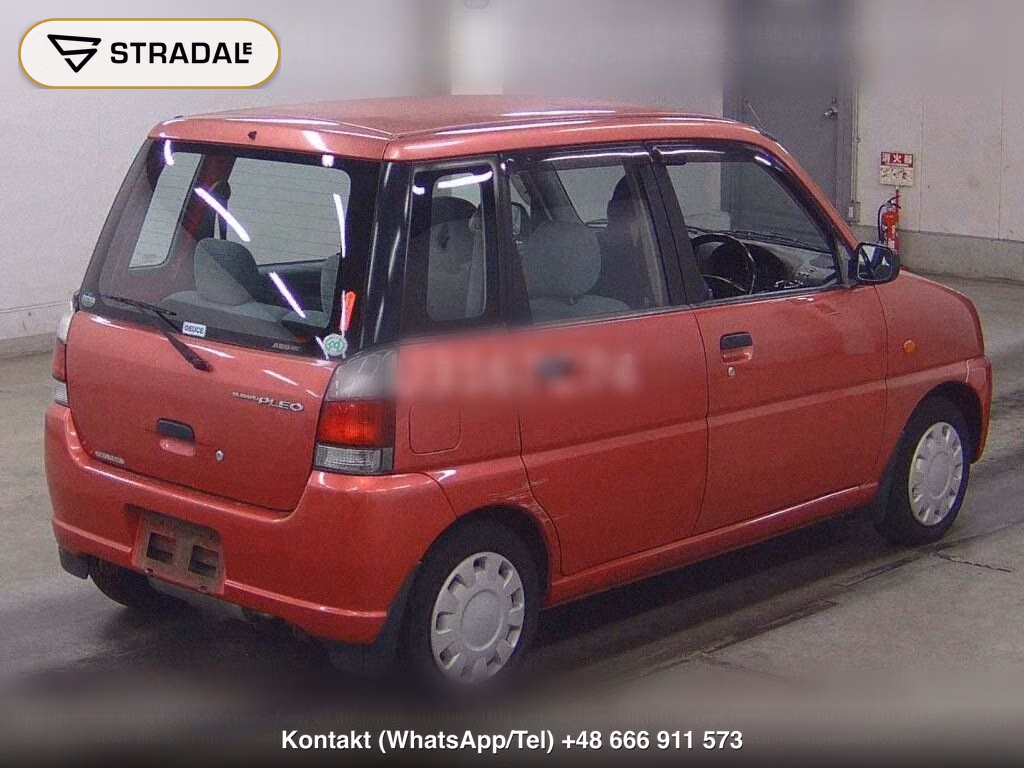 SUBARU PLEO 5D, miniaturka 6