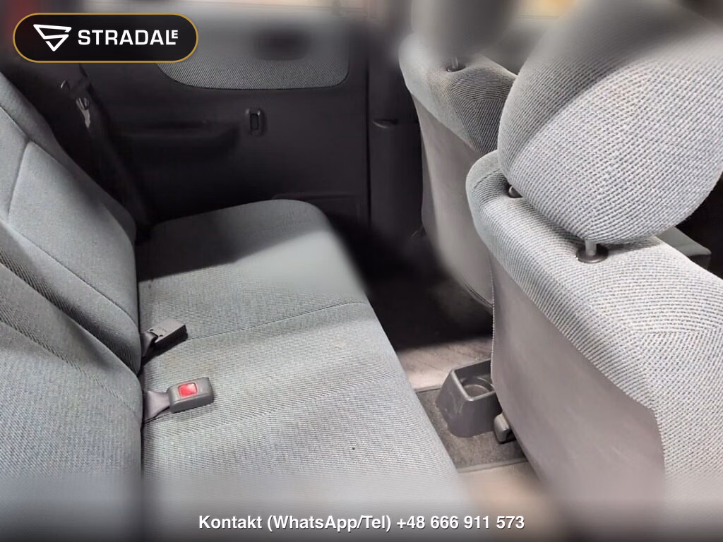 SUBARU PLEO 5D, miniaturka 7