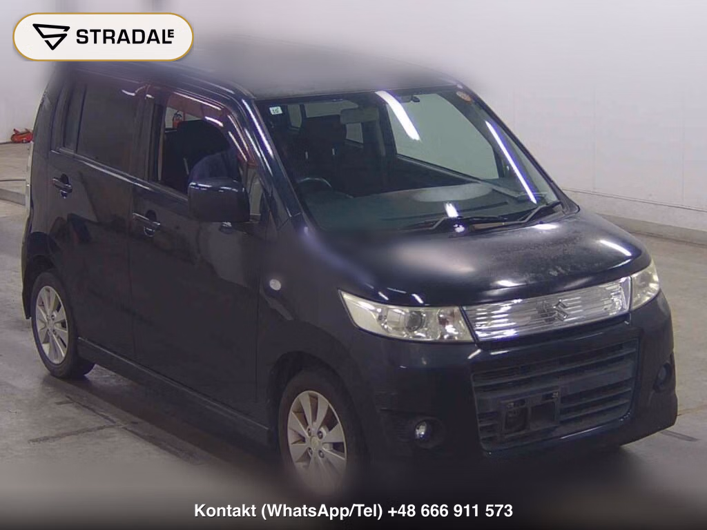 SUZUKI WAGON R STINGRAY 2011, aukcja z Japonii, zdjęcie 1
