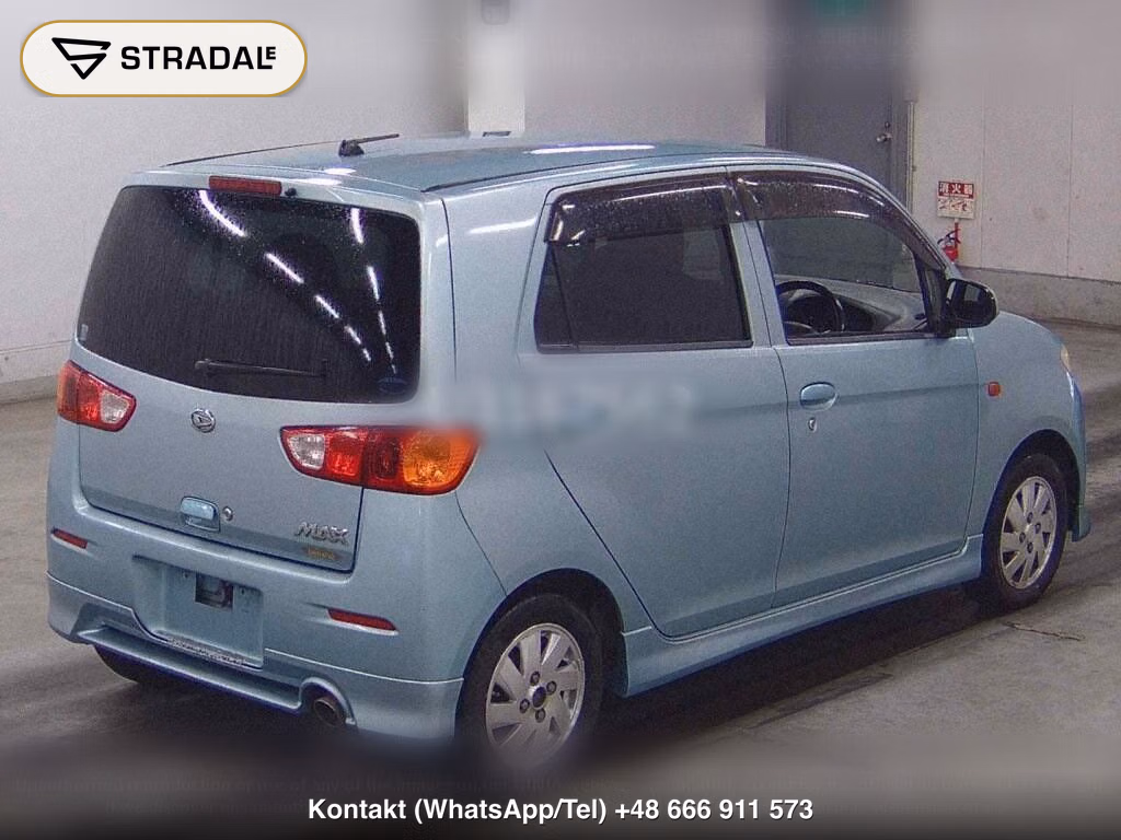 DAIHATSU MAX, miniaturka 6