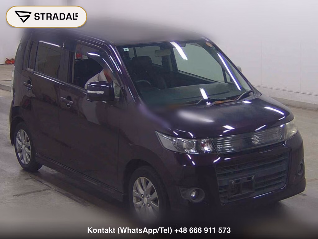 SUZUKI WAGON R 5D 2011, aukcja z Japonii, zdjęcie 1
