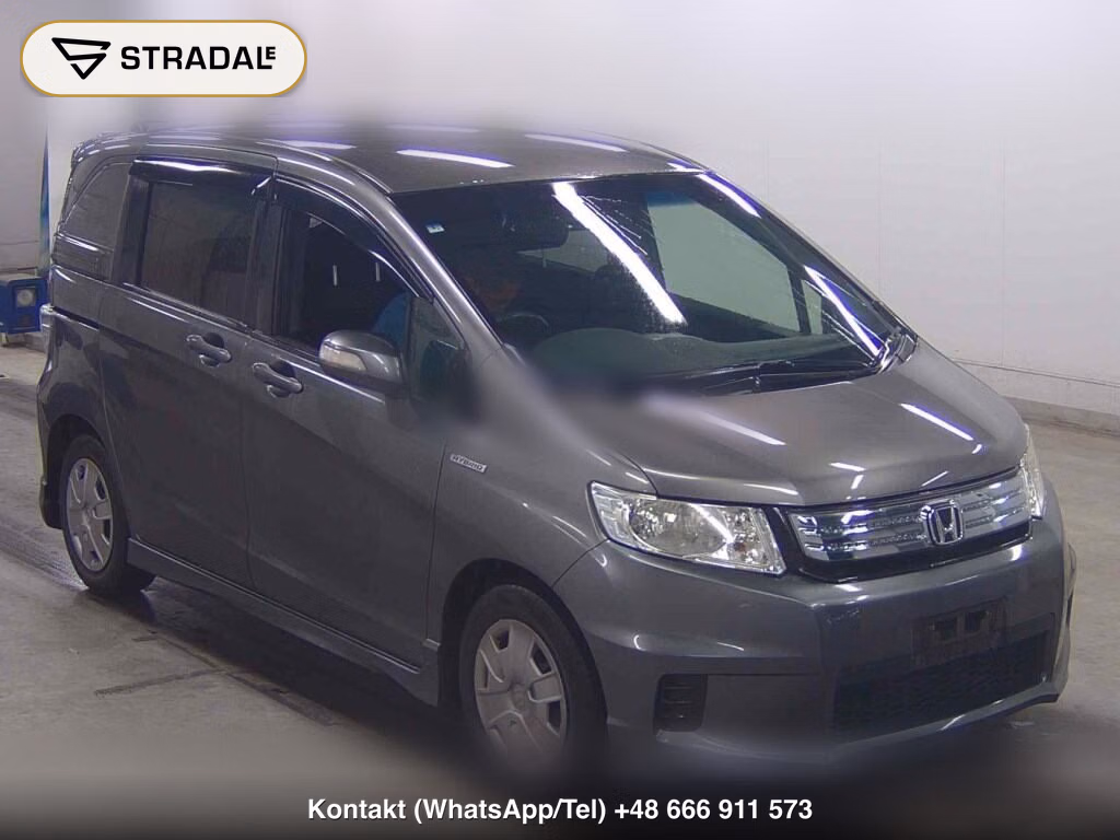 HONDA FREED SPIKE HYBRID 2012, aukcja z Japonii, zdjęcie 1