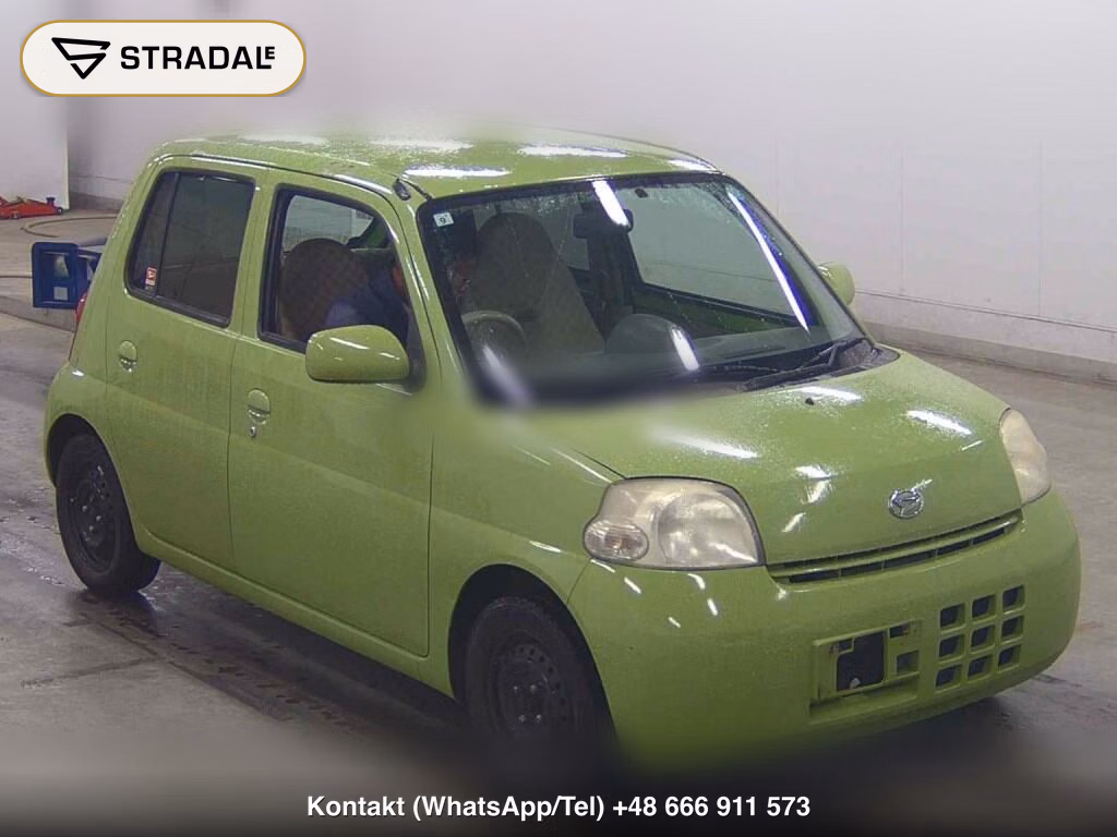 DAIHATSU ESSE 2009, aukcja z Japonii, zdjęcie 1