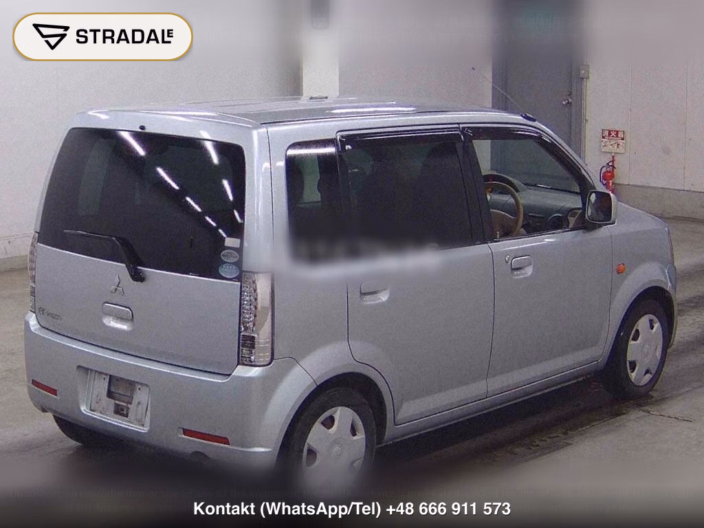 MITSUBISHI EK WAGON, miniaturka 6
