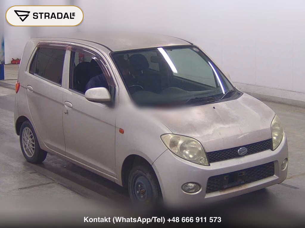 DAIHATSU MAX 2002, aukcja z Japonii, zdjęcie 1