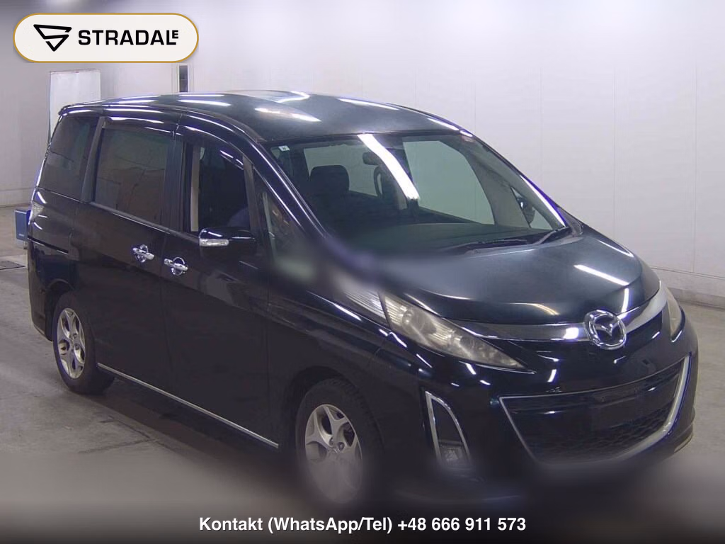 MAZDA BIANTE 2009, aukcja z Japonii, zdjęcie 1