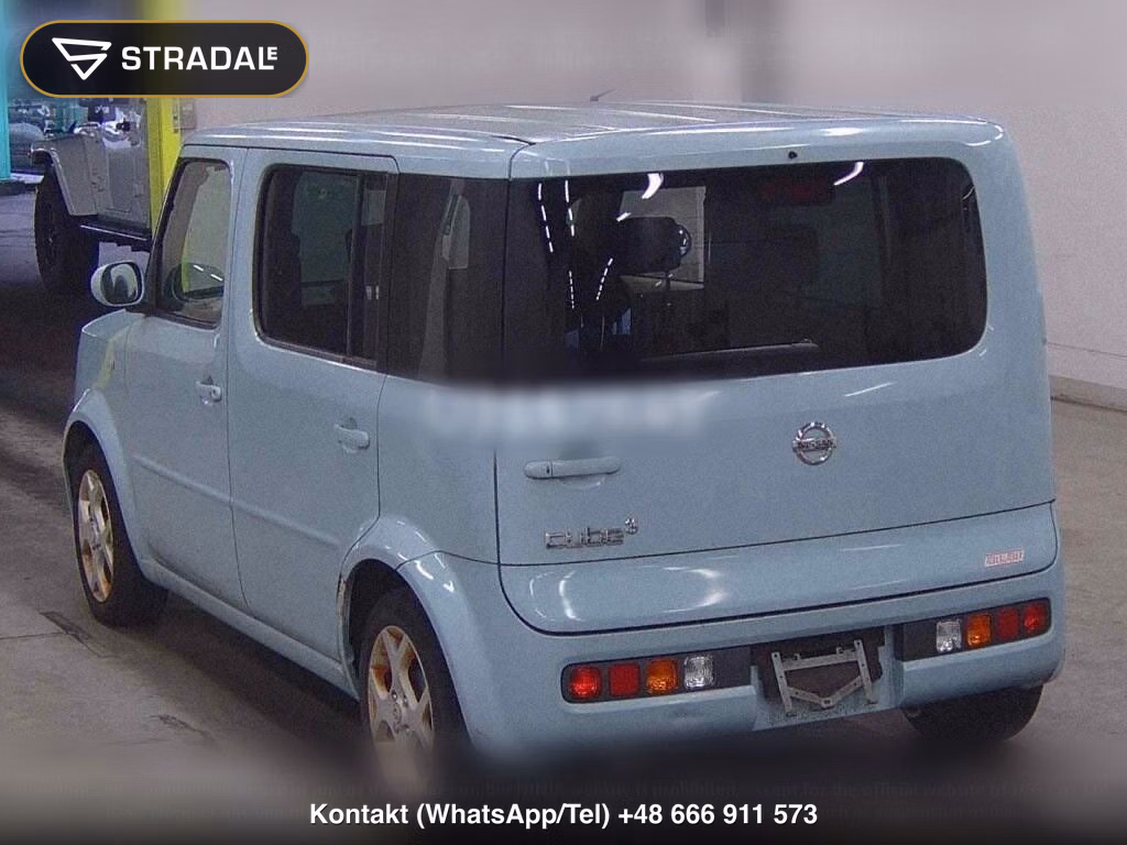 NISSAN CUBE CUBIC, miniaturka 3