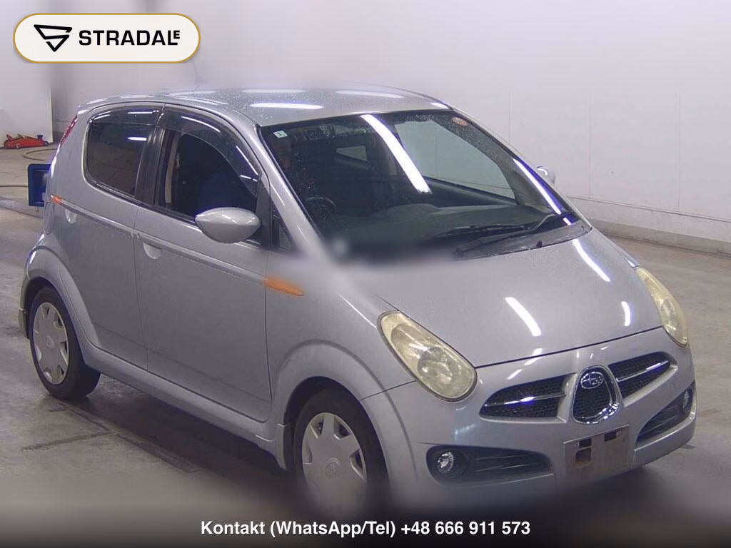SUBARU R2 5D 2004, aukcja z Japonii, zdjęcie 1