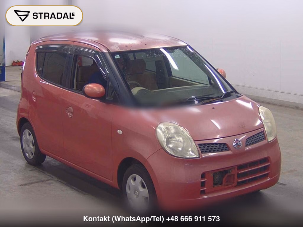 NISSAN MOCO 2008, aukcja z Japonii, zdjęcie 1