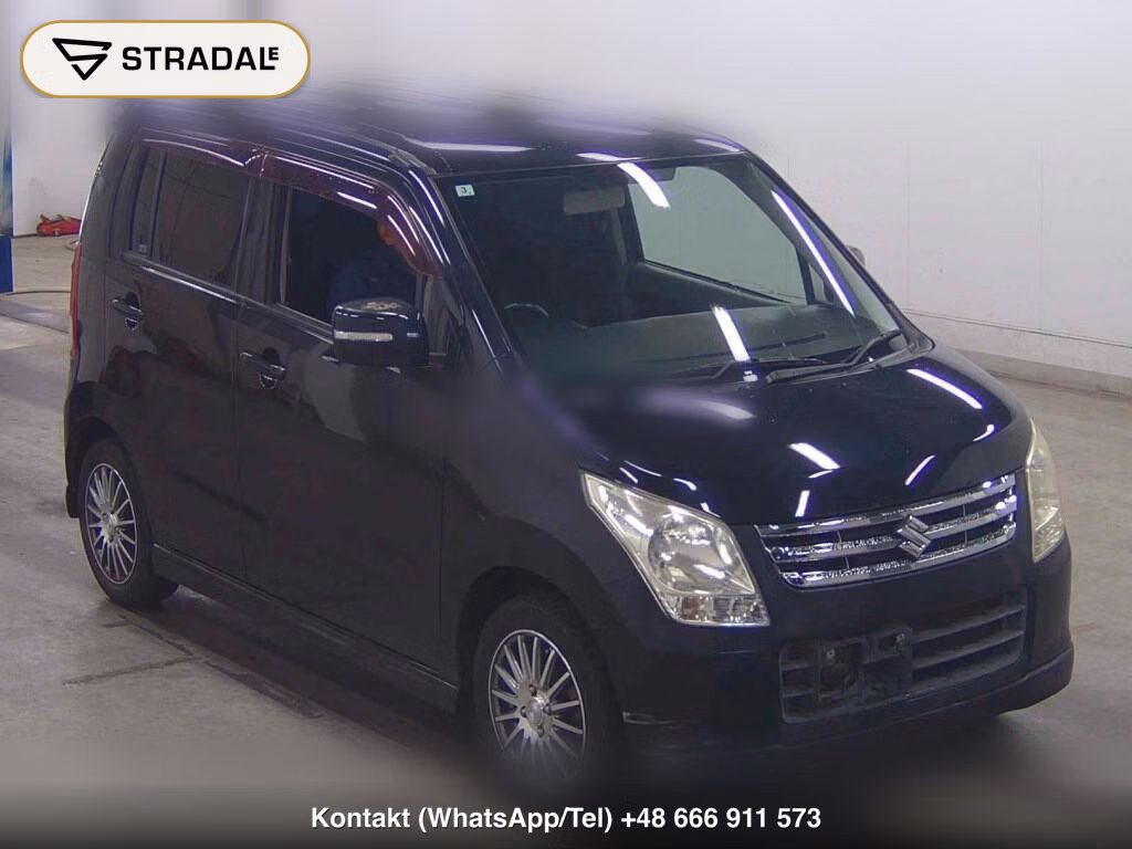 SUZUKI WAGON R 5D 2010, aukcja z Japonii, zdjęcie 1