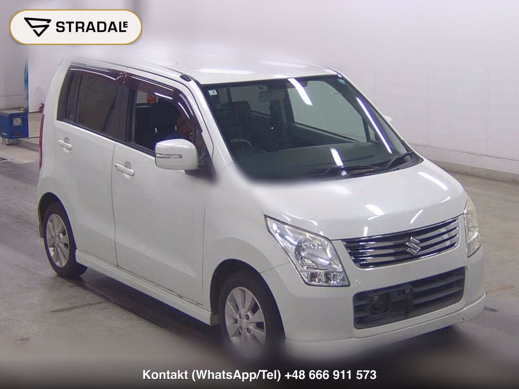 SUZUKI WAGON R 5D 2011, aukcja z Japonii, zdjęcie 1