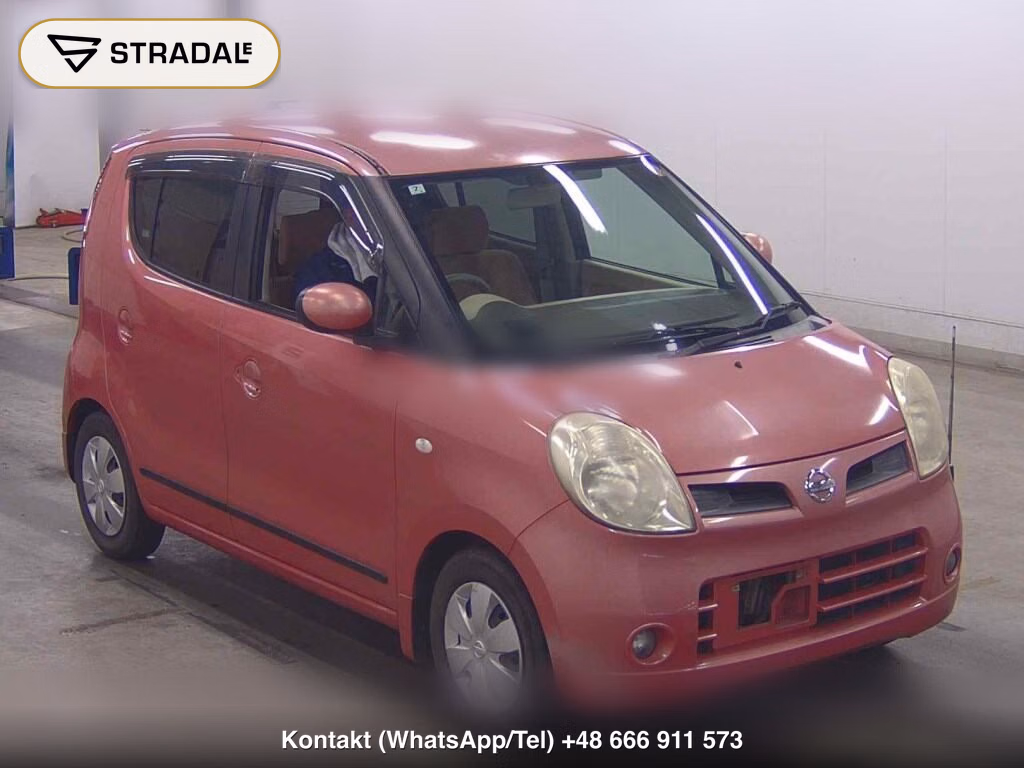 NISSAN MOCO 2006, aukcja z Japonii, zdjęcie 1