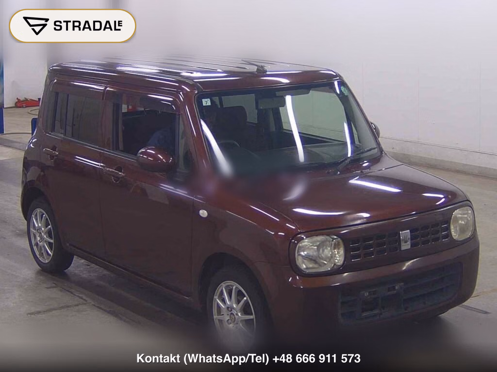 SUZUKI ALTO LAPIN 2012, aukcja z Japonii, zdjęcie 1