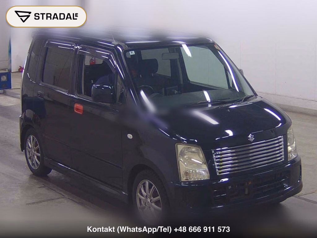 SUZUKI WAGON R 5D 2006, aukcja z Japonii, zdjęcie 1