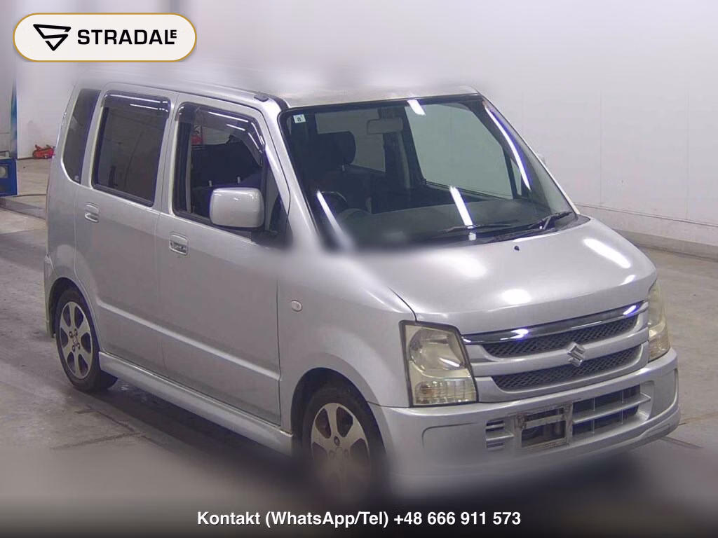 SUZUKI WAGON R 5D 2007, aukcja z Japonii, zdjęcie 1
