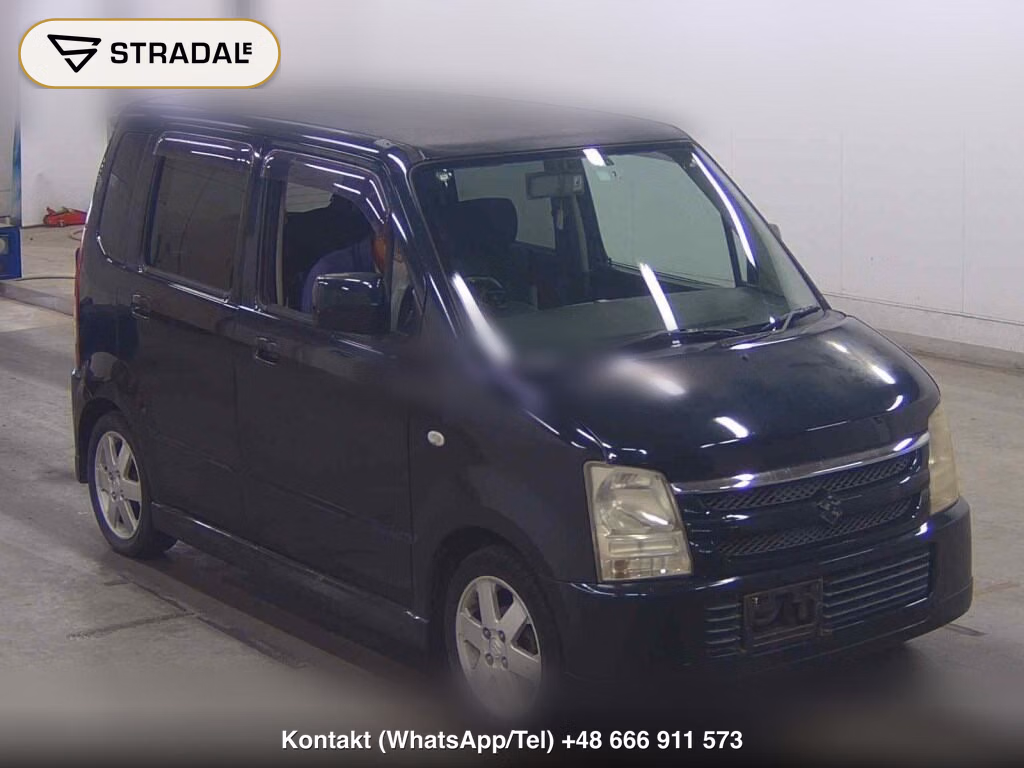 SUZUKI WAGON R 5D 2004, aukcja z Japonii, zdjęcie 1
