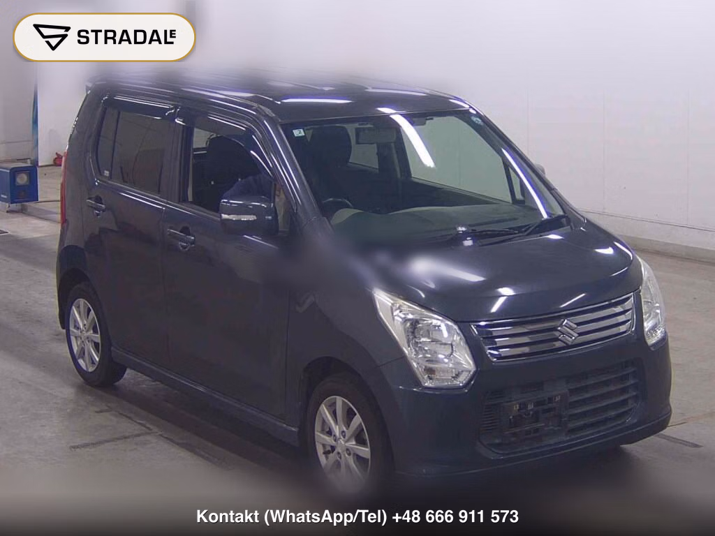 SUZUKI WAGON R 5D 2013, aukcja z Japonii, zdjęcie 1