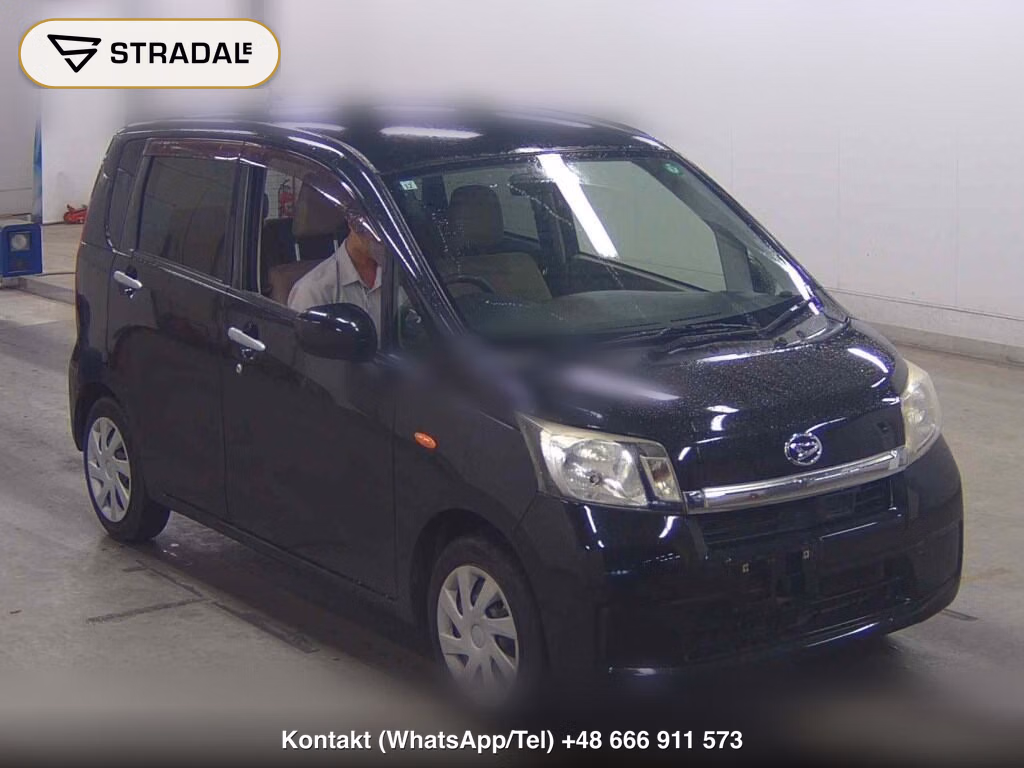 DAIHATSU MOVE 2013, aukcja z Japonii, zdjęcie 1