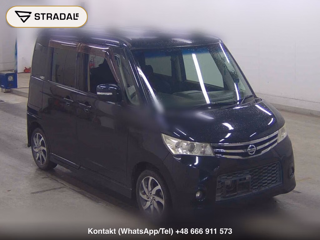 NISSAN ROOX 2011, aukcja z Japonii, zdjęcie 1