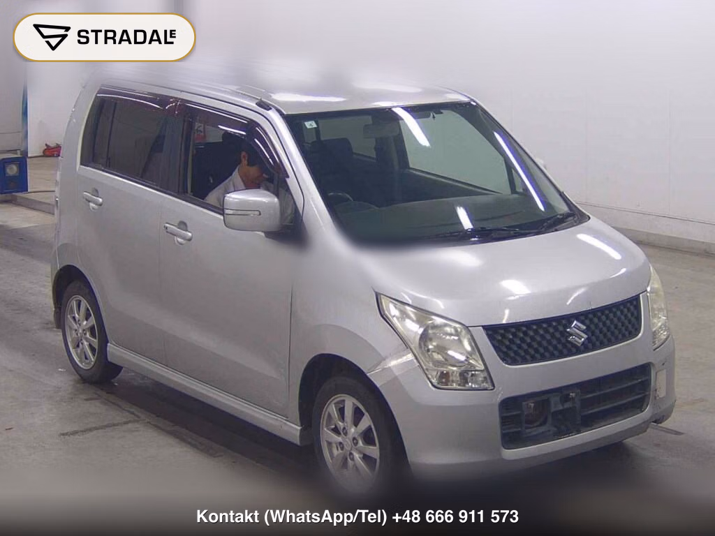 MAZDA AZ-WAGON 5D 2011, aukcja z Japonii, zdjęcie 1