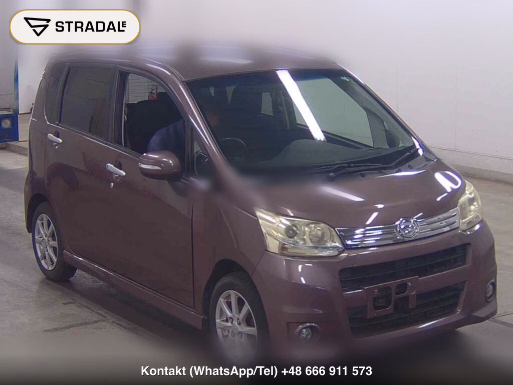 DAIHATSU MOVE 2011, aukcja z Japonii, zdjęcie 1
