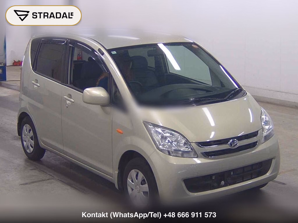 DAIHATSU MOVE 2006, aukcja z Japonii, zdjęcie 1