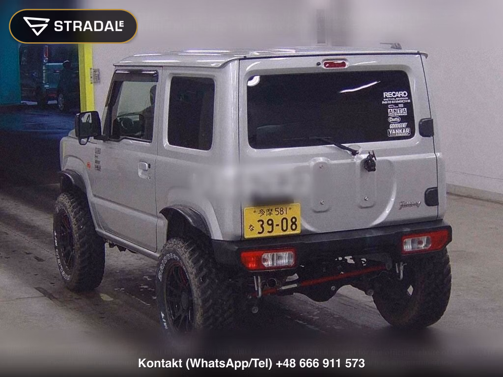 SUZUKI JIMNY 3D 4WD XL, miniaturka 3