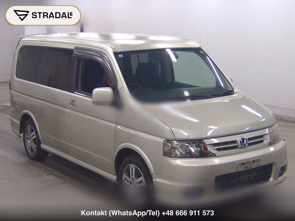 HONDA STEPWAGON 4D SPADA 24T 2003, aukcja z Japonii, zdjęcie 1