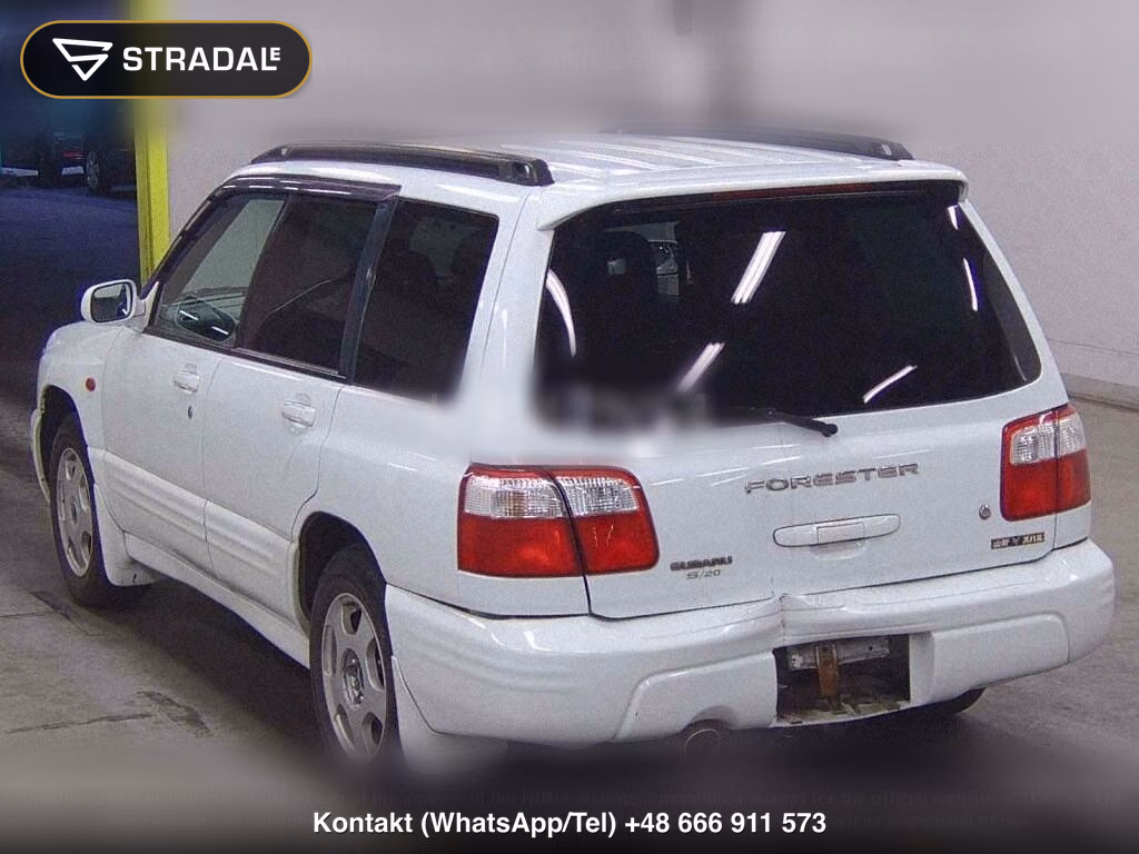 SUBARU FORESTER 4WD C/20, miniaturka 3