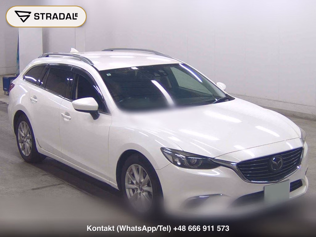 MAZDA ATENZA WAGON XD PROACTIVE 2015, aukcja z Japonii, zdjęcie 1