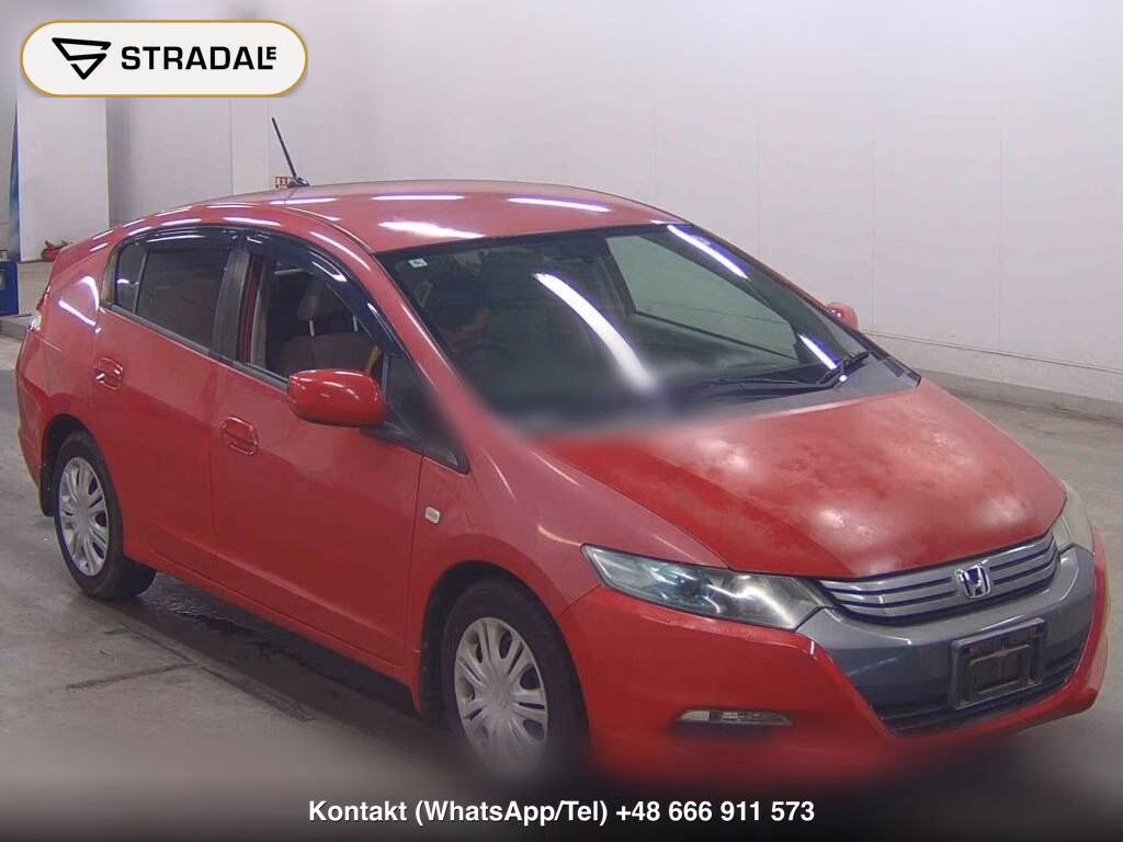 HONDA INSIGHT 5D G 2009, aukcja z Japonii, zdjęcie 1